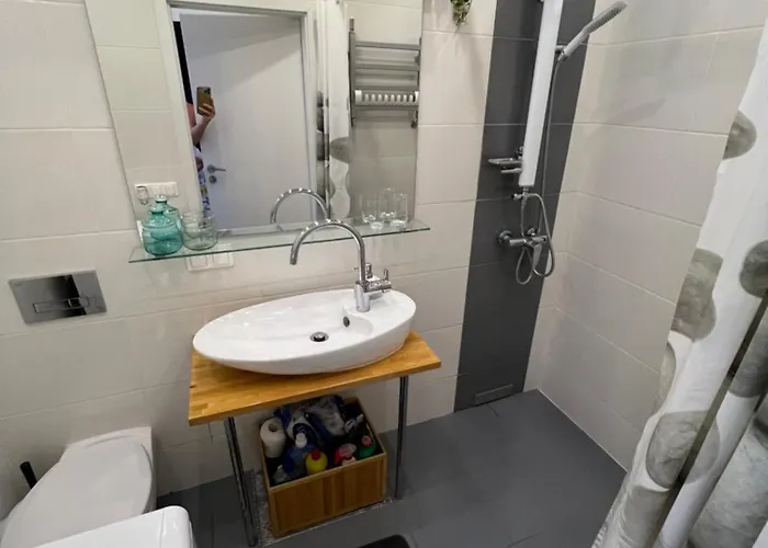 Apartmán Mieszkanko W Centrum