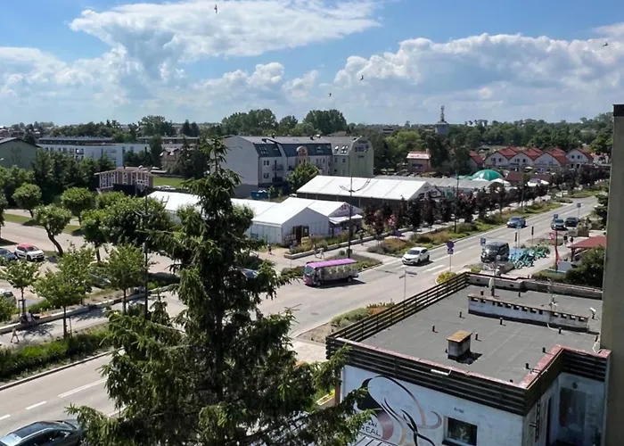 Mieszkanko W Centrum